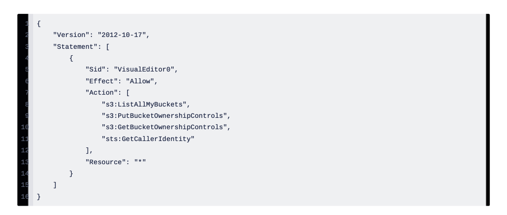 Edit Lifecycle Rule Configuration